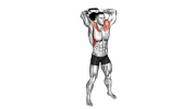 Kettlebell Around the Head Rotation