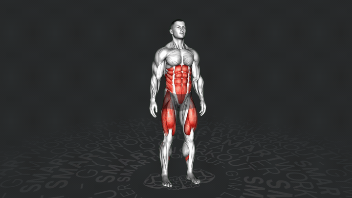 Велосипед стоя