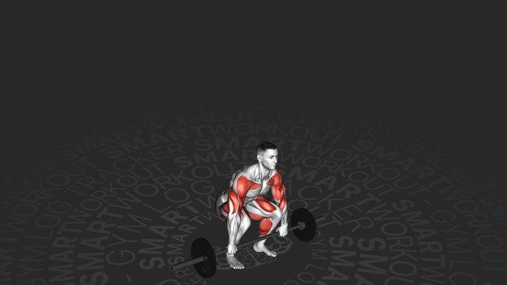 Slancio con bilanciere