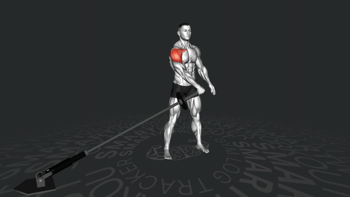 Landmine Lateral Raise