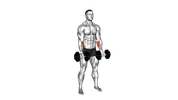 Dumbbell Standing Wrist Curl