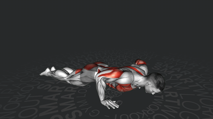 Поза собаки мордой вверх