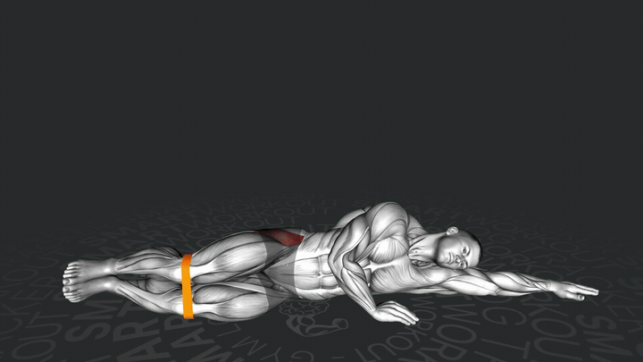 Conchiglie sdraiate con fascia