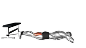 Band Lying Leg Curl