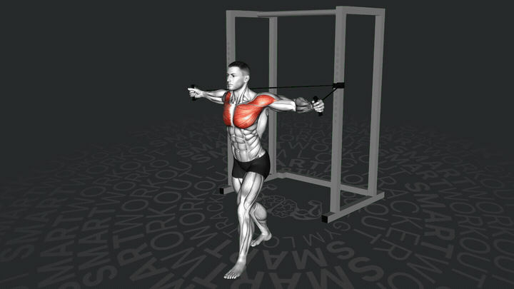 Apertura de Pecho con Banda