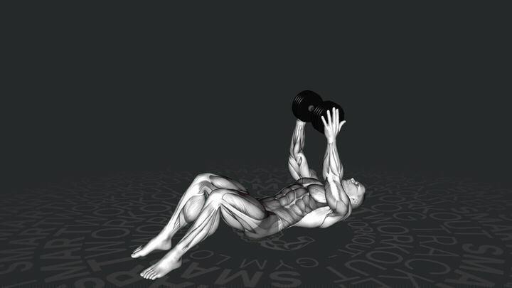 Скручивания с отягощением