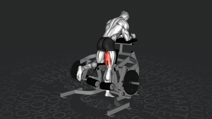 Curling delle gambe in piedi