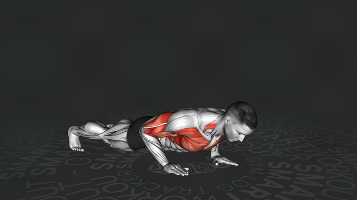 Flexión con palmada