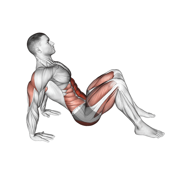 Crab Pose