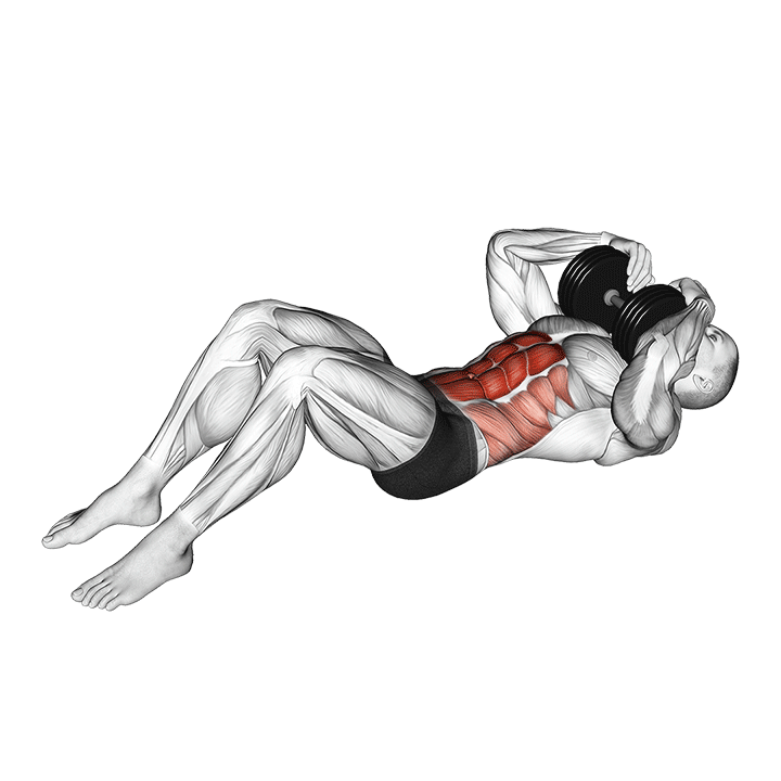 Weighted Ab Crunches