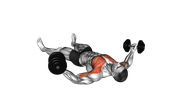 Dumbbell Floor Chest Fly