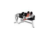Hammer Grip Dumbbell Bench Press