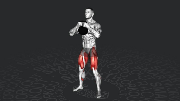 Squat con Kettlebell a Coppa