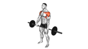 Barbell Front Raise