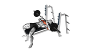 Barbell Guillotine Bench Press