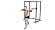 Band Standing Chest Press