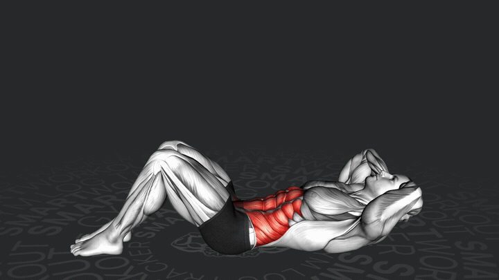 Скручивание на пресс