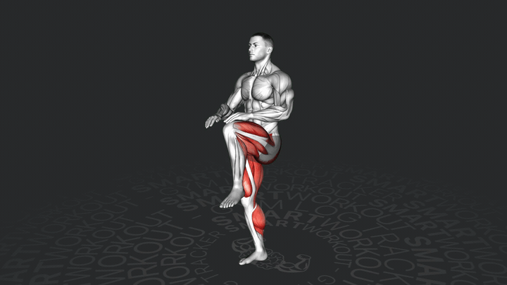 Salto con Tocco Ginocchio Alto