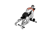 Dumbbell Incline T Raise