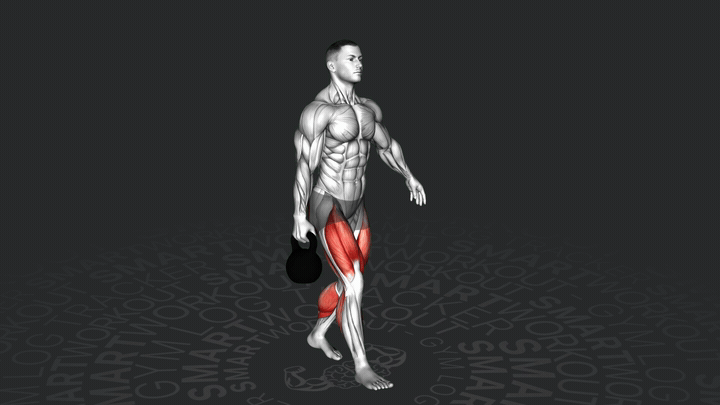 Einseitiger Farmer's Walk