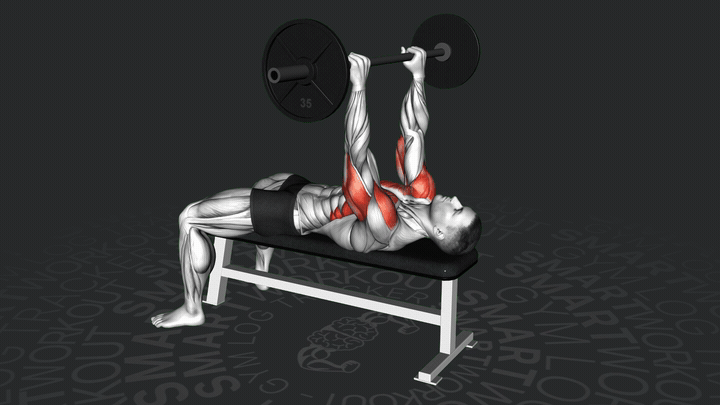 Kalifornische Schulterdrücken