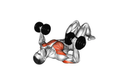 Floor Dumbbell Press