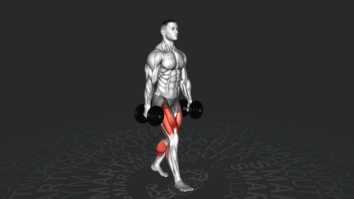 Porté de Fermier avec Haltères