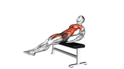 Seated Alternate Crunches