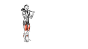 Bulgarian Bag Walking Lunges