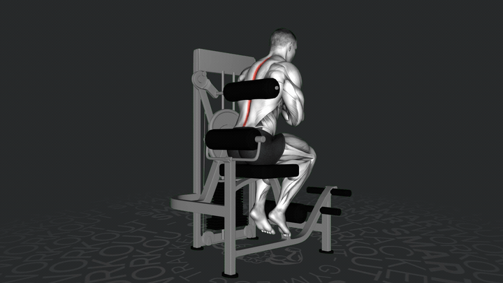 Рычажное разгибание спины